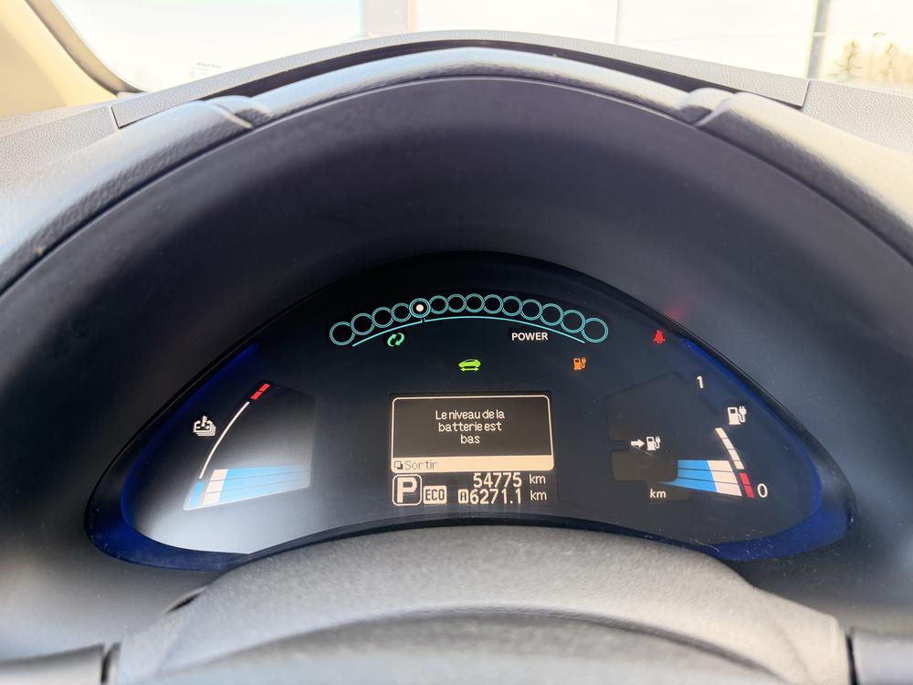 Nissan LEAF S 2017 d&rsquo;occasion à vendre - 21