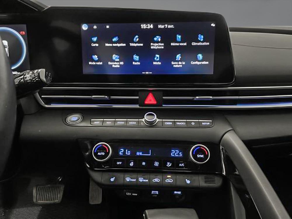 Hyundai Elantra Ultimate 2022 d&rsquo;occasion à vendre - 23
