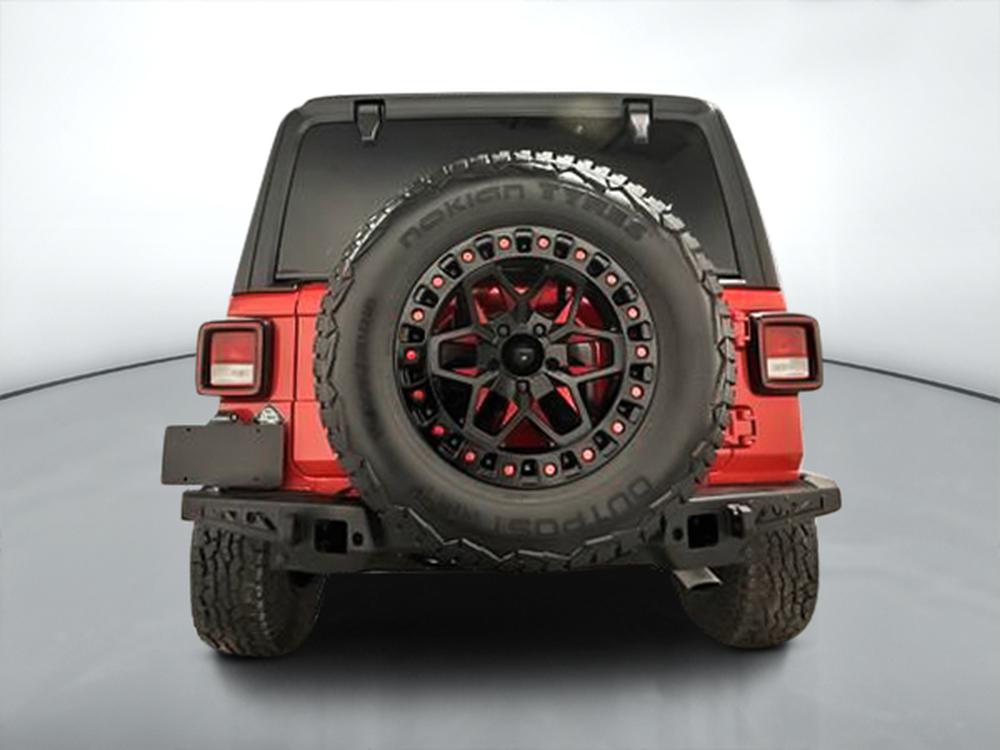 Jeep Wrangler ALTITUDE (MODIFICATIONS À VENIR) 2022 d&rsquo;occasion à vendre - 4