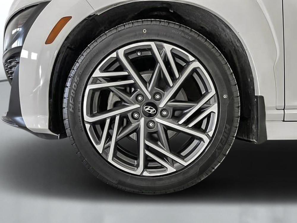 Hyundai Kona N-LINE AWD / Toit noir 2023 d&rsquo;occasion à vendre - 8