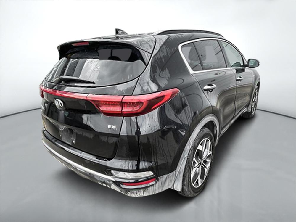 Kia Sportage EX AWD 2020 d&rsquo;occasion à vendre - 8