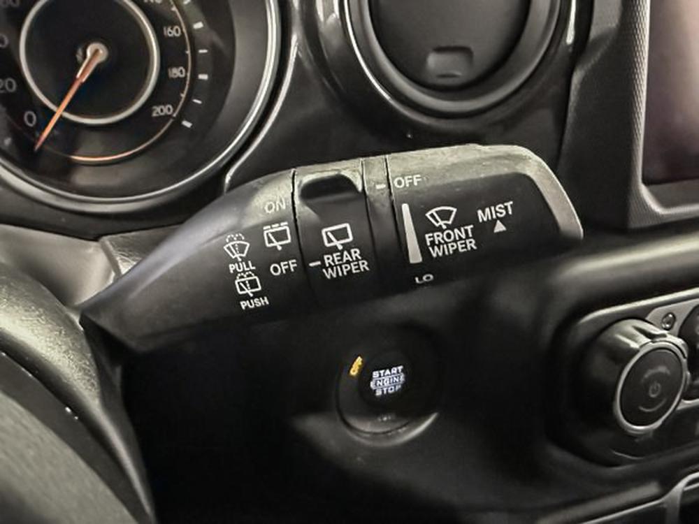 Jeep Wrangler ALTITUDE (MODIFICATIONS À VENIR) 2022 d&rsquo;occasion à vendre - 22