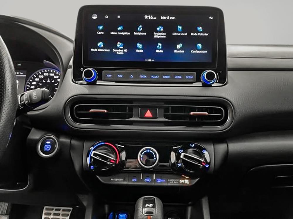 Hyundai Kona N-LINE AWD / Toit noir 2023 d&rsquo;occasion à vendre - 21