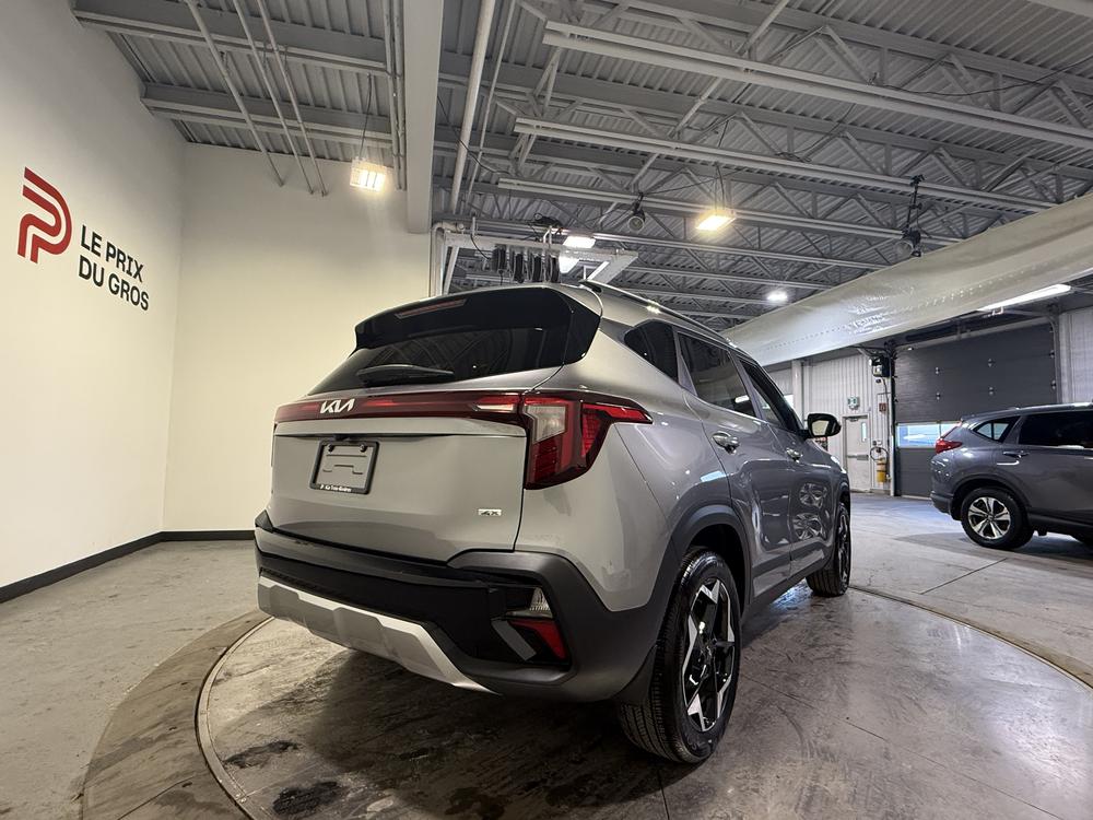 Kia Seltos EX PREMIUM 2024 d&rsquo;occasion à vendre - 3