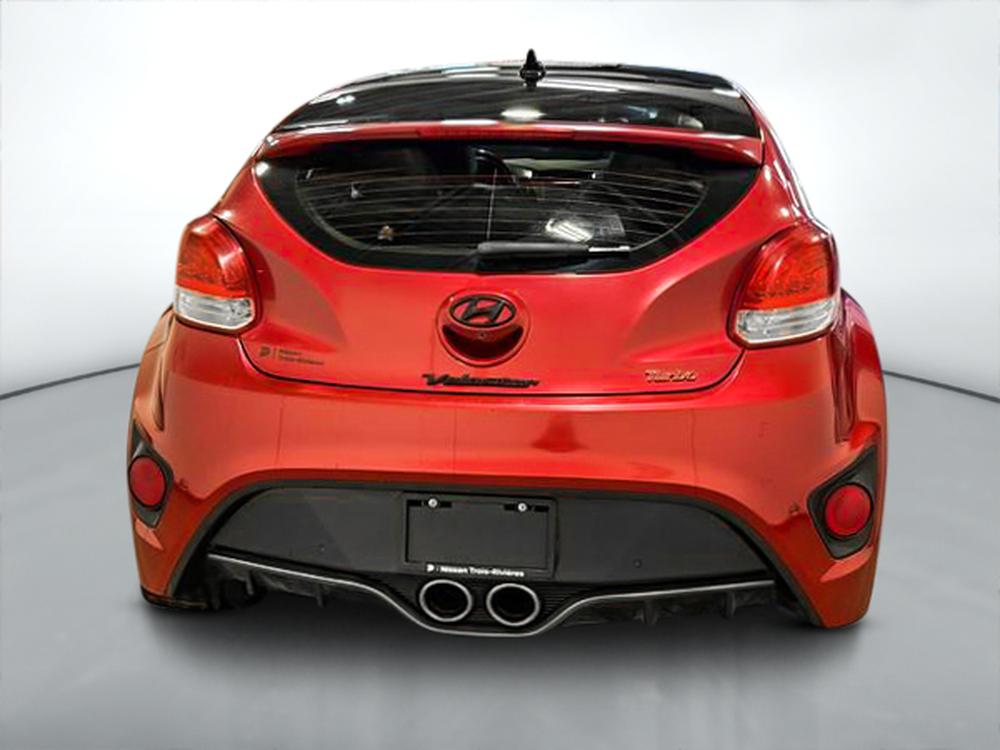 Hyundai Veloster Turbo 2016 à vendre à Trois-Rivières - 4