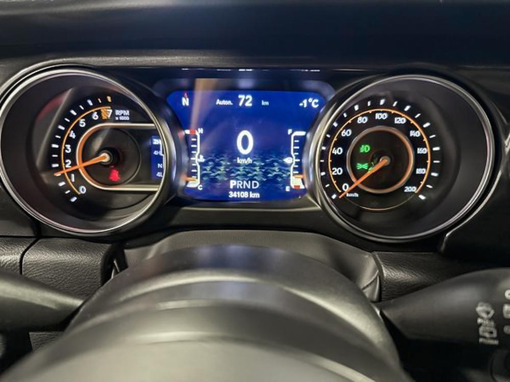 Jeep Wrangler ALTITUDE (MODIFICATIONS À VENIR) 2022 d&rsquo;occasion à vendre - 23