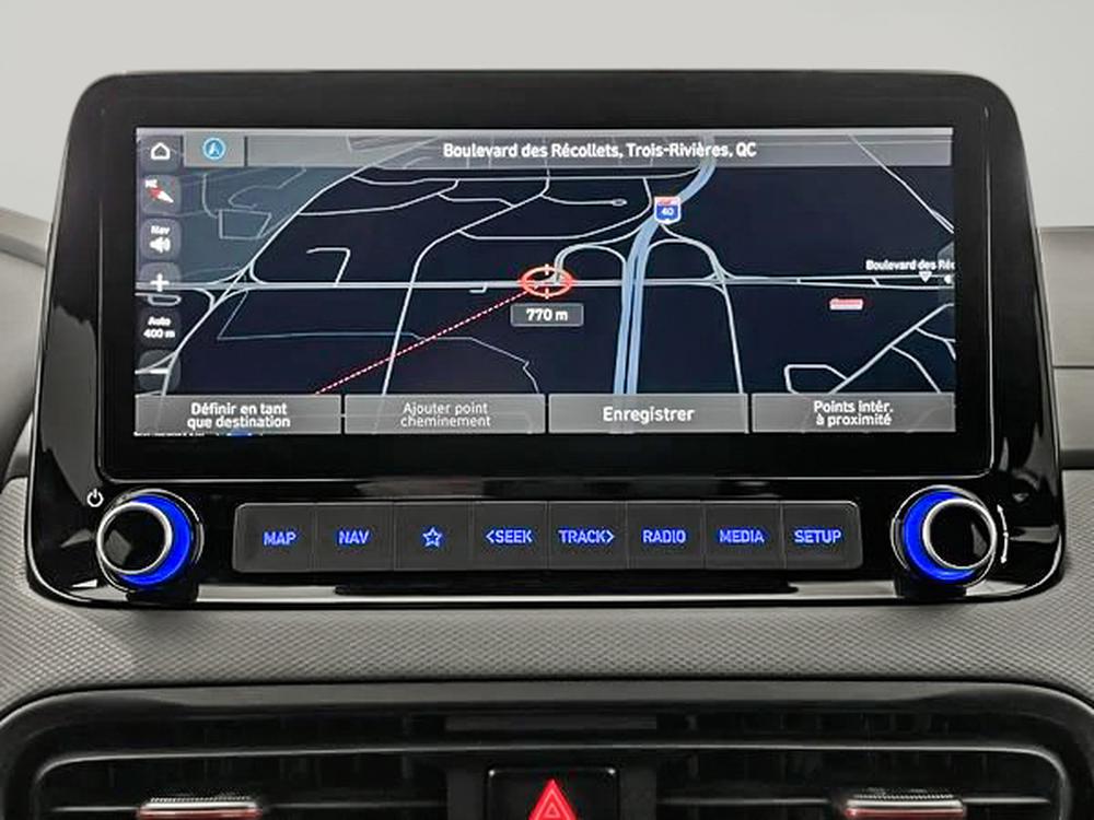 Hyundai Kona N-LINE AWD / Toit noir 2023 d&rsquo;occasion à vendre - 24