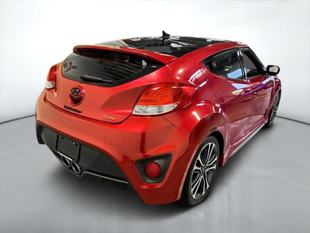Hyundai Veloster Turbo 2016 à vendre à Trois-Rivières - 3