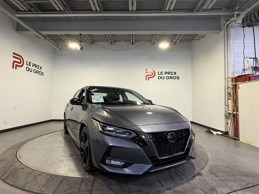 Nissan Sentra SR 2022 d&rsquo;occasion à vendre - 1