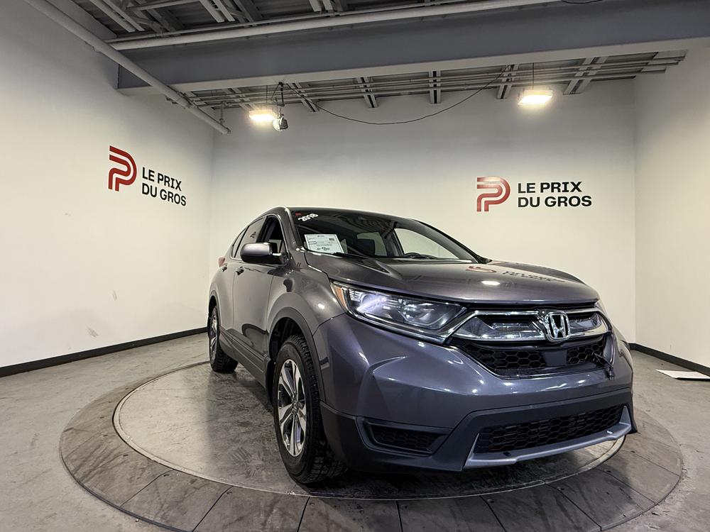Honda CR-V LX 2018 d&rsquo;occasion à vendre - 1