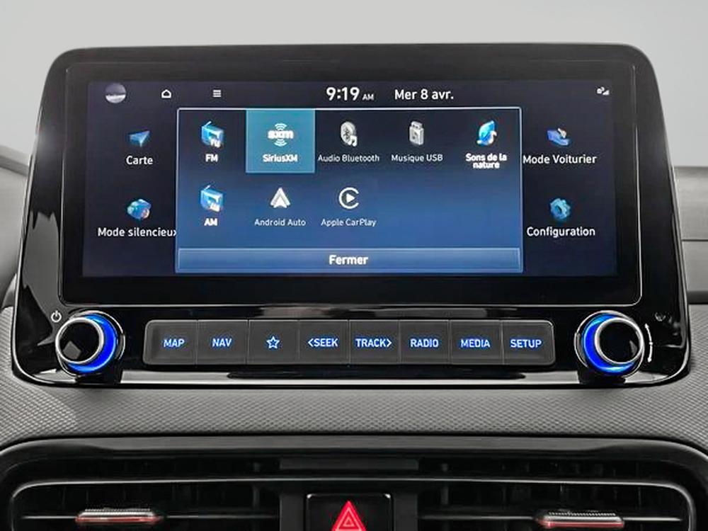 Hyundai Kona N-LINE AWD / Toit noir 2023 d&rsquo;occasion à vendre - 23