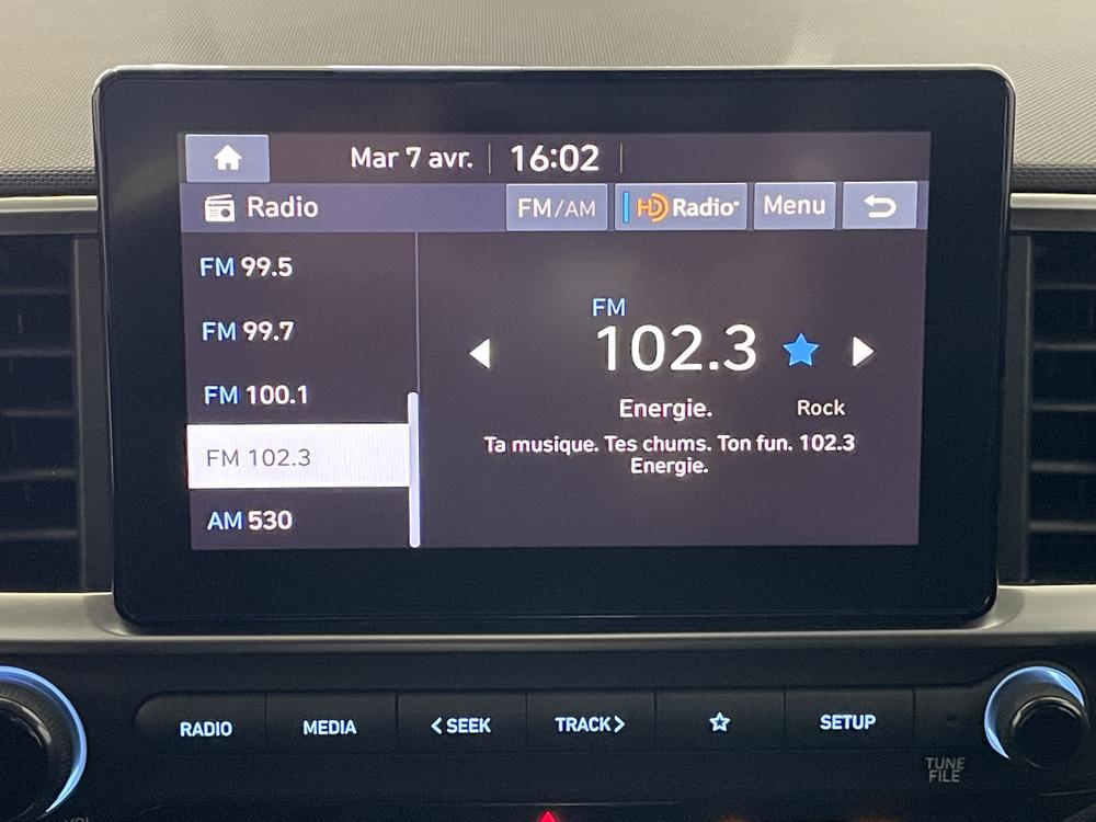 Hyundai Venue PREFERRED TWO TONE 2025 d&rsquo;occasion à vendre - 22
