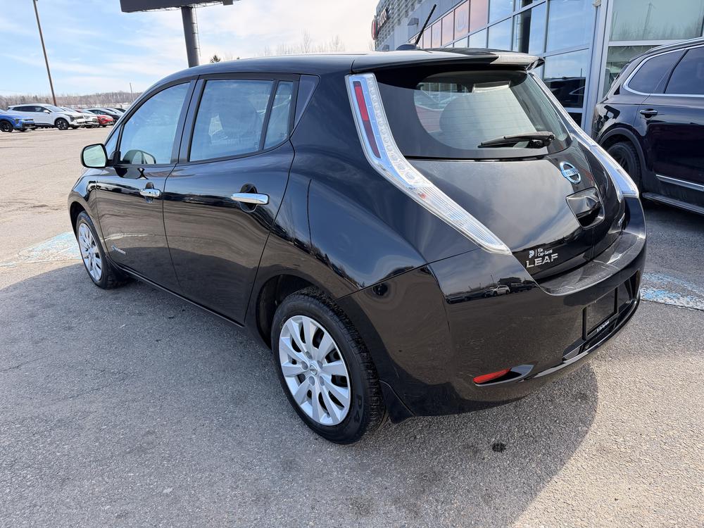 Nissan LEAF S 2017 d&rsquo;occasion à vendre - 6
