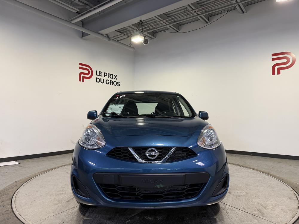 Nissan Micra SV 2019 d&rsquo;occasion à vendre - 9