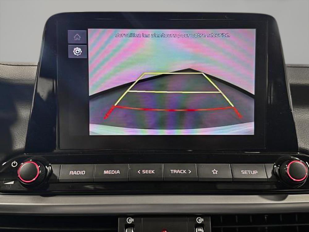 Kia Forte 2024 Blanc usage à vendre Kia Forte 2024 Blanc usage à vendre