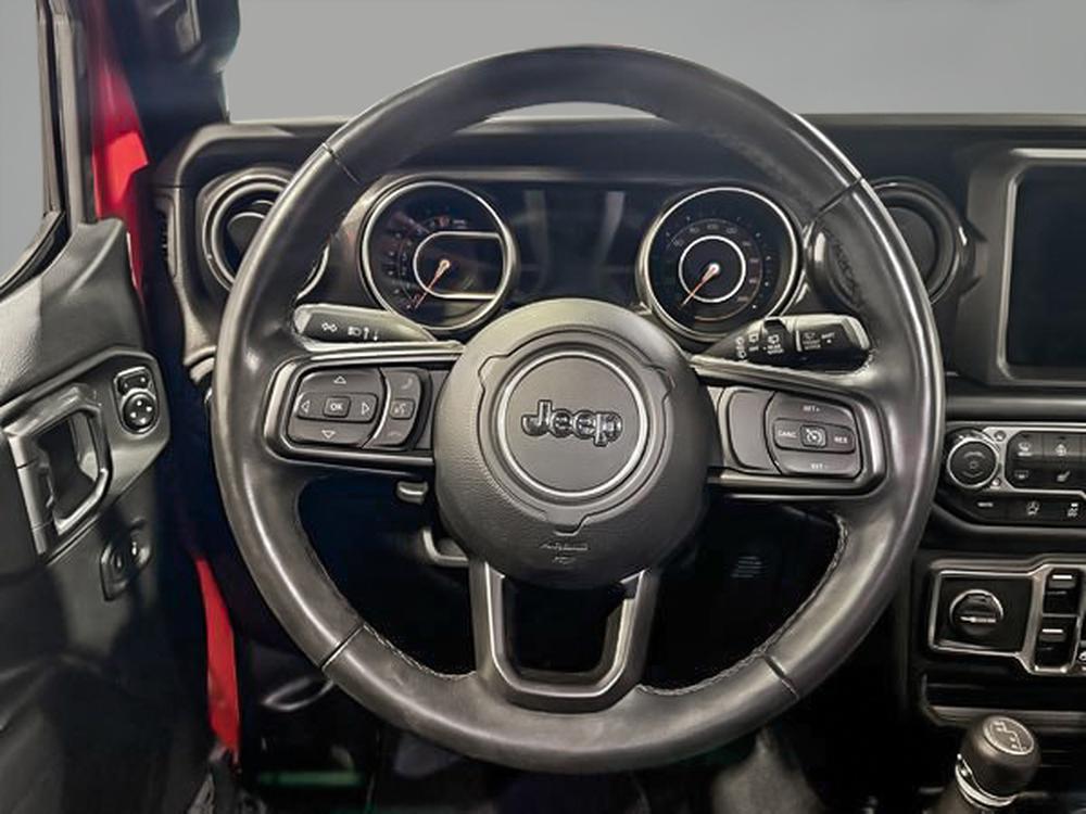 Jeep Wrangler ALTITUDE (MODIFICATIONS À VENIR) 2022 d&rsquo;occasion à vendre - 17