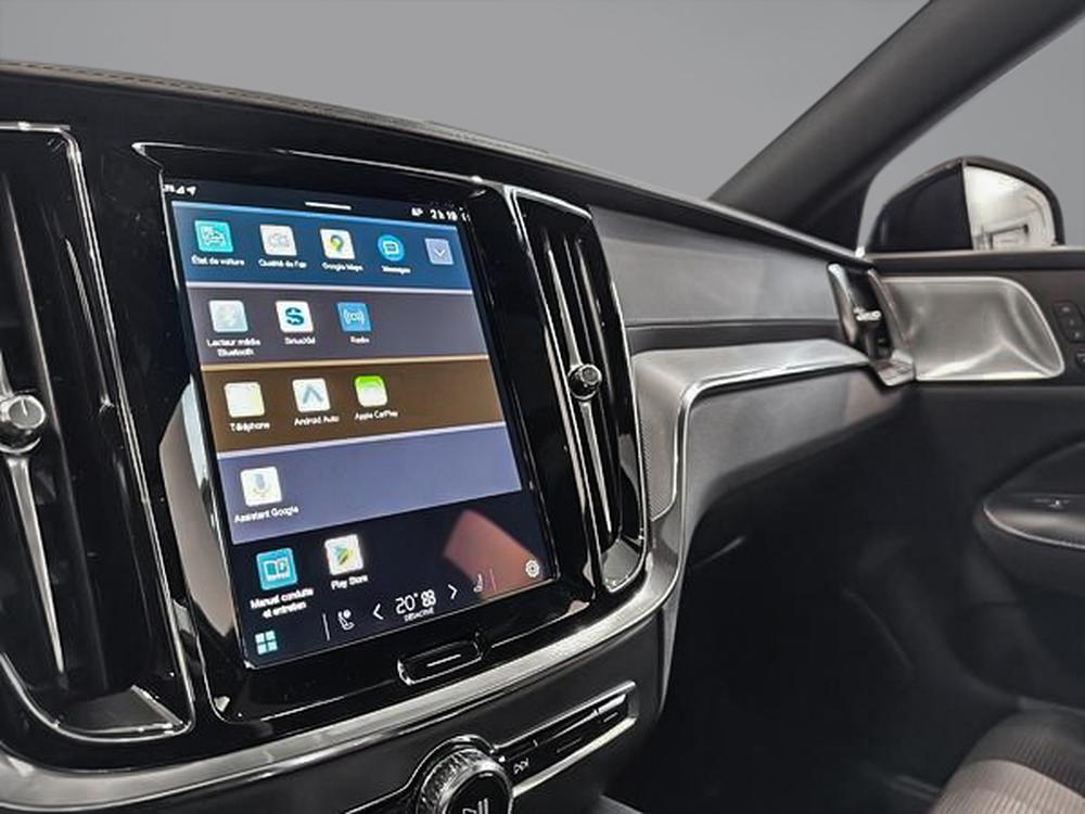 Volvo S60 hybride rechargeable T8 ULTRA BLACK EDITION AWD 2025 d&rsquo;occasion à vendre - 19