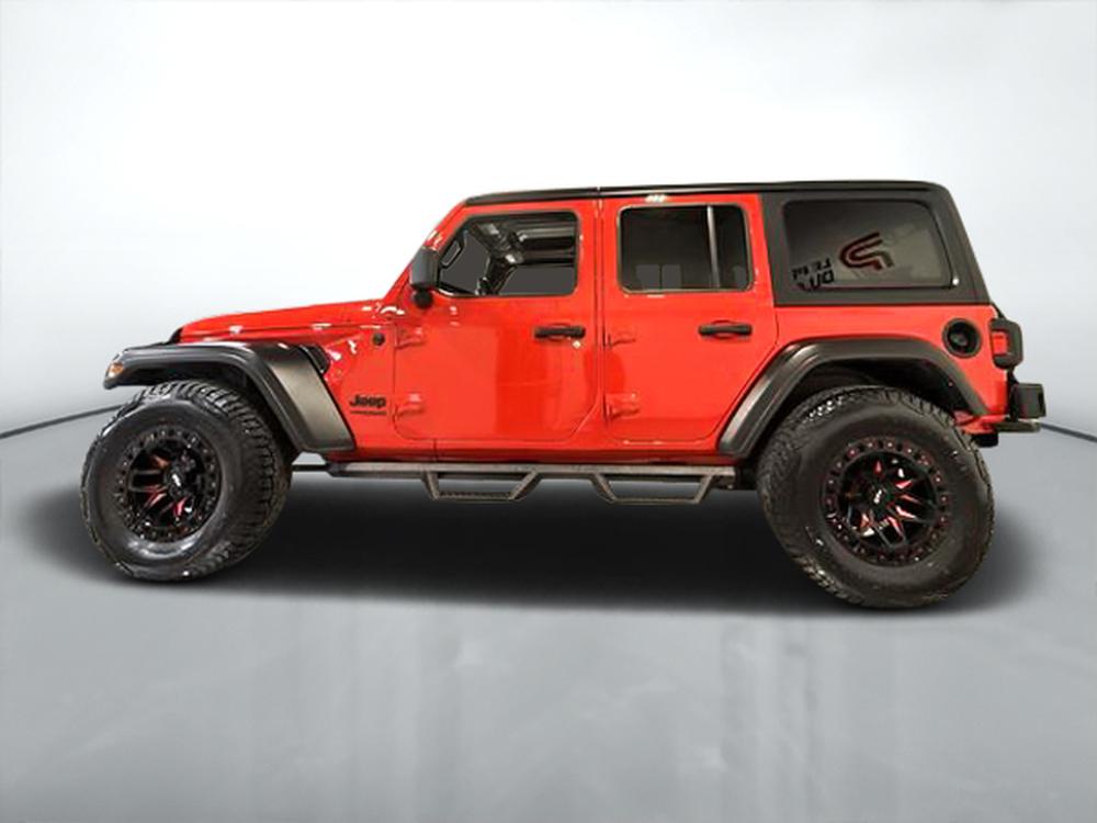 Jeep Wrangler ALTITUDE (MODIFICATIONS À VENIR) 2022 d&rsquo;occasion à vendre - 7