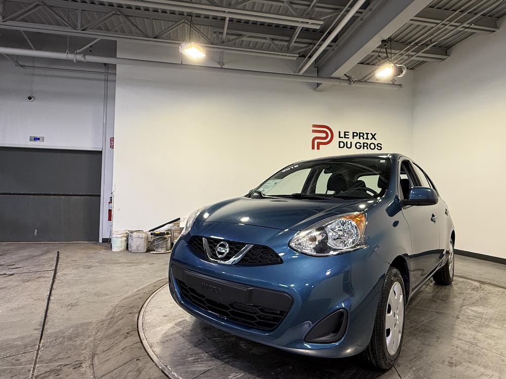 Nissan Micra SV 2019 d&rsquo;occasion à vendre - 8