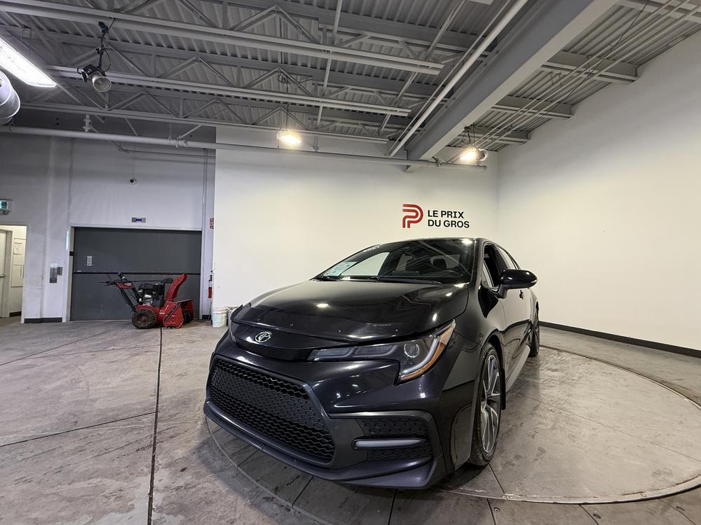 Toyota Corolla SE 2021 d&rsquo;occasion à vendre - 8