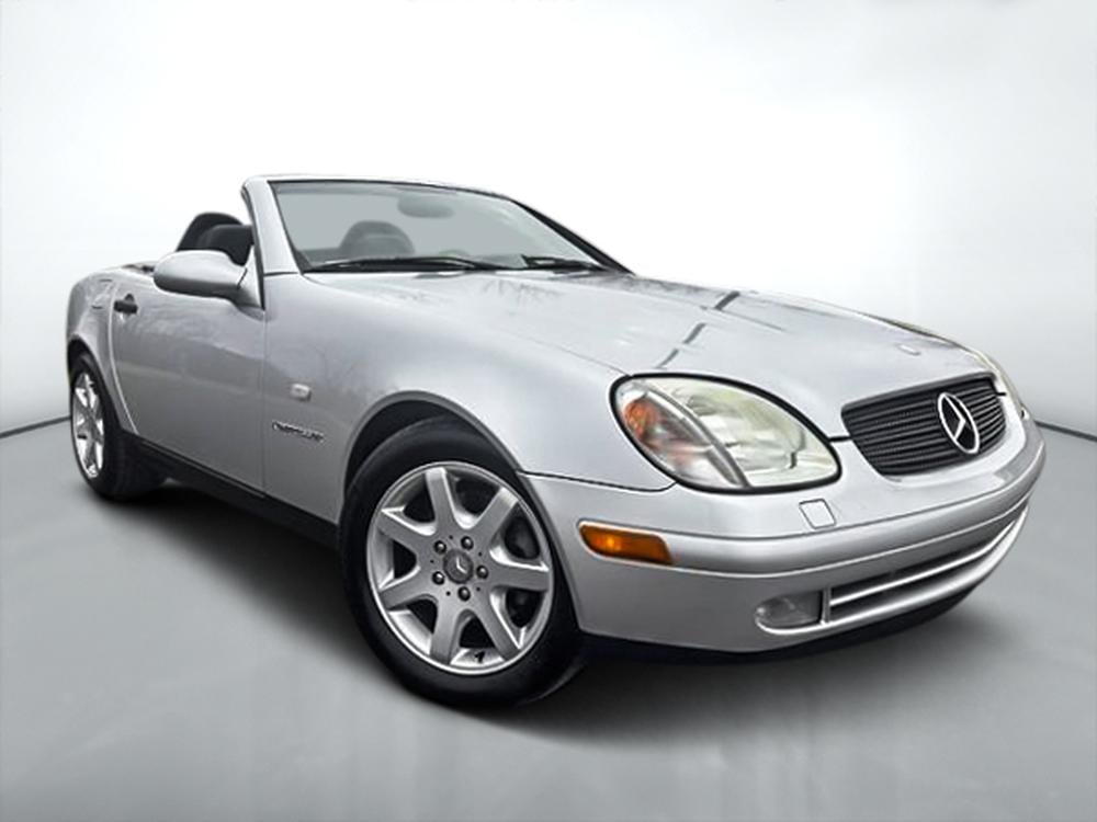 Mercedes-Benz Classe SLK Kompressor 1999 d&rsquo;occasion à vendre - 1