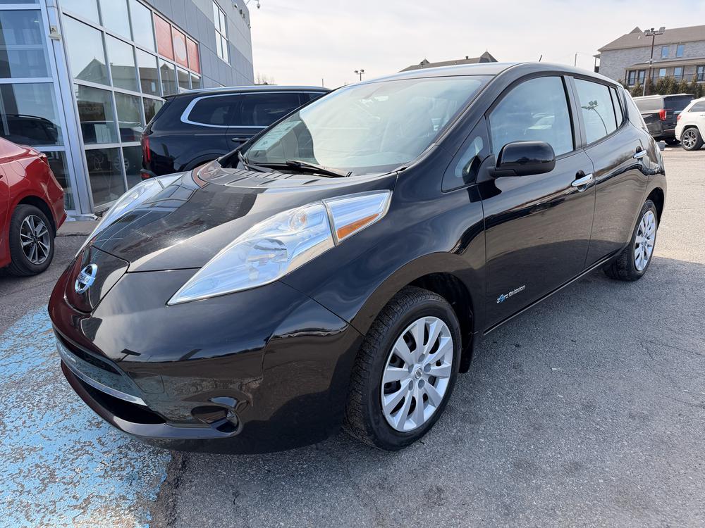Nissan LEAF S 2017 d&rsquo;occasion à vendre - 3