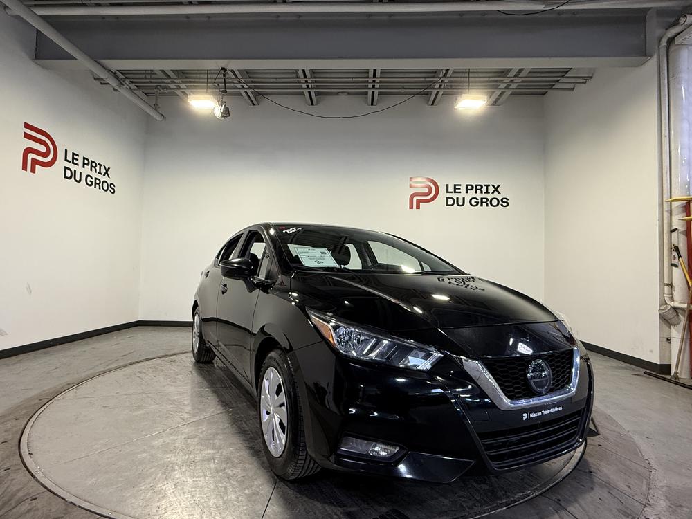 Nissan Versa S 2021 d&rsquo;occasion à vendre - 1