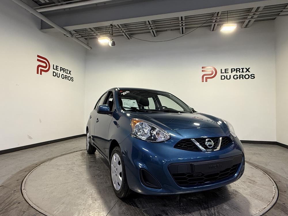 Nissan Micra SV 2019 d&rsquo;occasion à vendre - 1