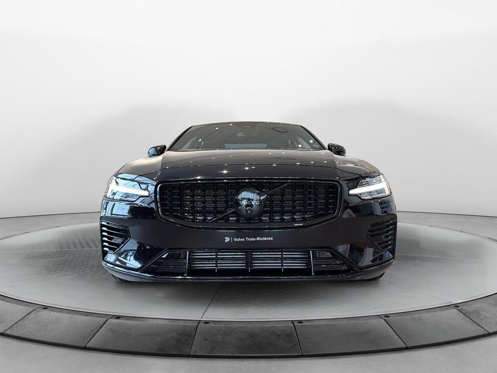 Volvo S60 hybride rechargeable T8 ULTRA BLACK EDITION AWD 2025 d&rsquo;occasion à vendre - 2