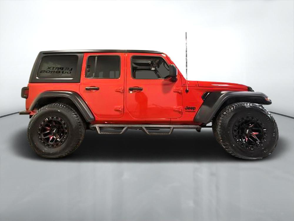 Jeep Wrangler ALTITUDE (MODIFICATIONS À VENIR) 2022 d&rsquo;occasion à vendre - 2