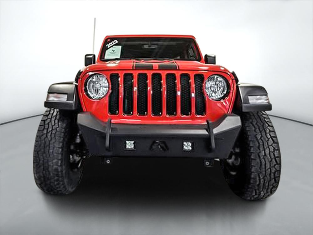 Jeep Wrangler ALTITUDE (MODIFICATIONS À VENIR) 2022 d&rsquo;occasion à vendre - 9