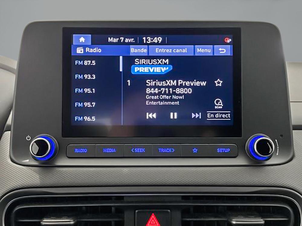 Hyundai Kona Preferred 2022 d&rsquo;occasion à vendre - 22