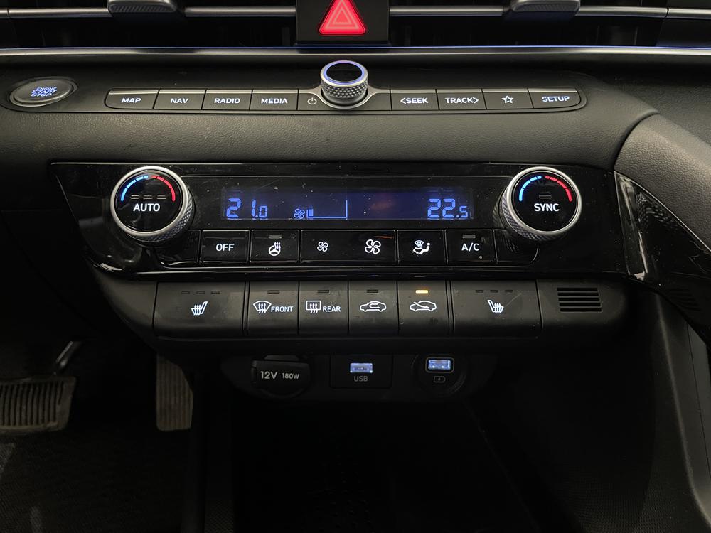 Hyundai Elantra Ultimate 2022 d&rsquo;occasion à vendre - 29