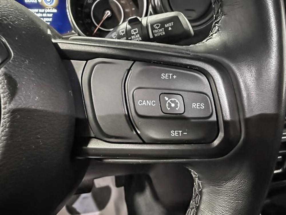 Jeep Wrangler ALTITUDE (MODIFICATIONS À VENIR) 2022 d&rsquo;occasion à vendre - 19