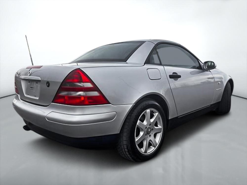 Mercedes-Benz Classe SLK Kompressor 1999 d&rsquo;occasion à vendre - 8