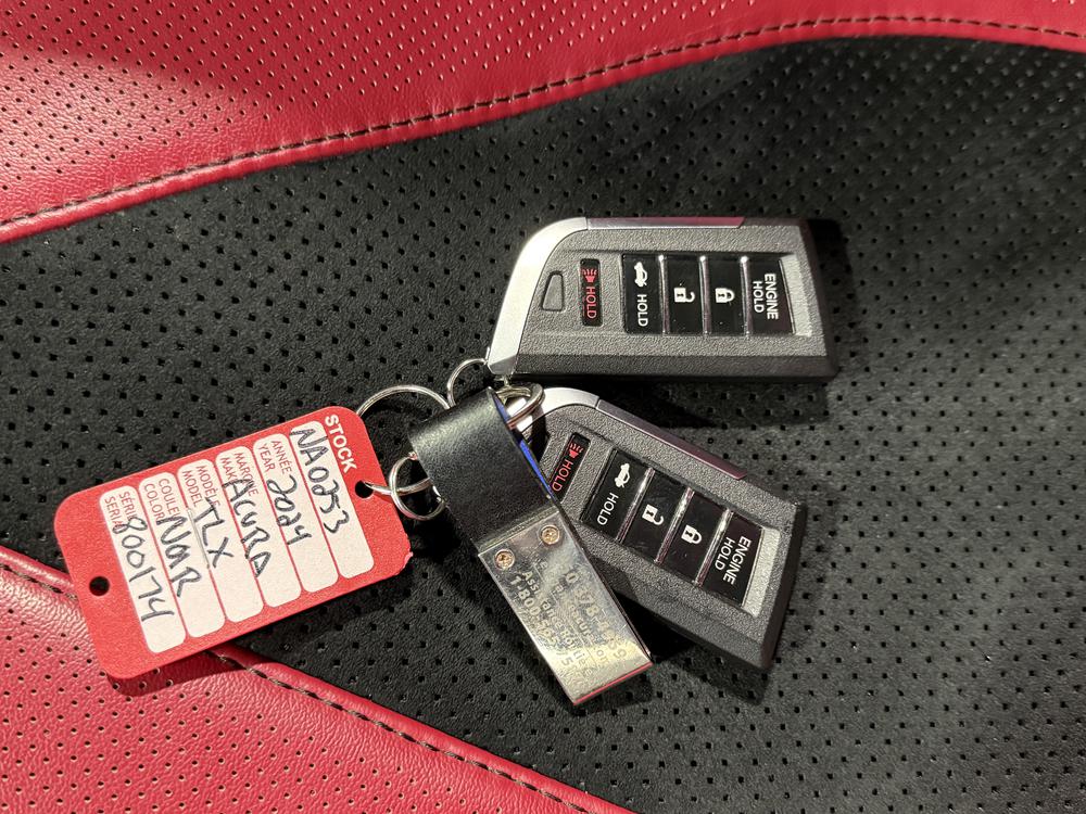 Acura TLX A-Spec 2024 d&rsquo;occasion à vendre - 34