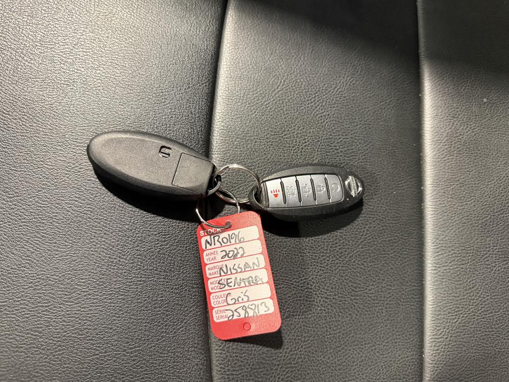 Nissan Sentra SR 2022 d&rsquo;occasion à vendre - 35