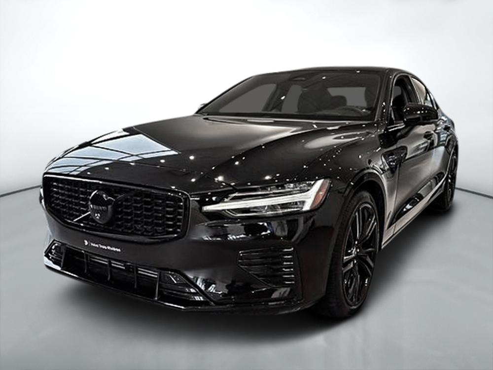 Volvo S60 hybride rechargeable T8 ULTRA BLACK EDITION AWD 2025 d&rsquo;occasion à vendre - 3