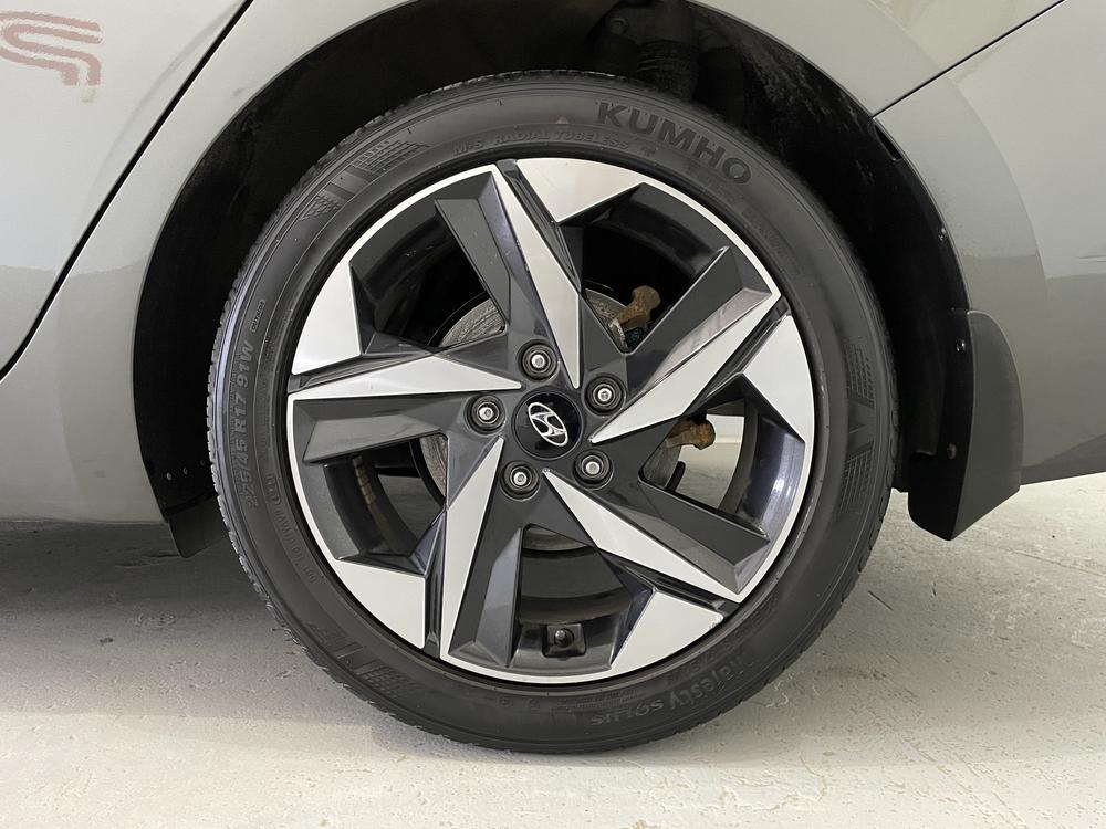 Hyundai Elantra Ultimate 2022 d&rsquo;occasion à vendre - 8