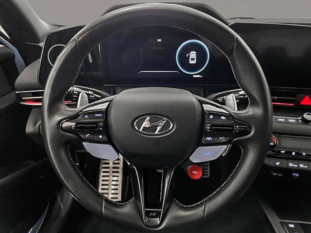 Hyundai Elantra N 2.0T 2023 d&rsquo;occasion à vendre - 14