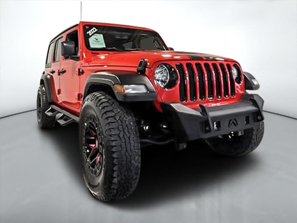 Jeep Wrangler ALTITUDE MODIFIÉ