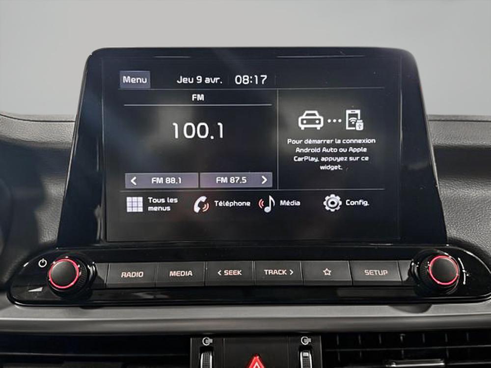 Kia Forte 2024 Blanc usage à vendre Kia Forte 2024 Blanc usage à vendre