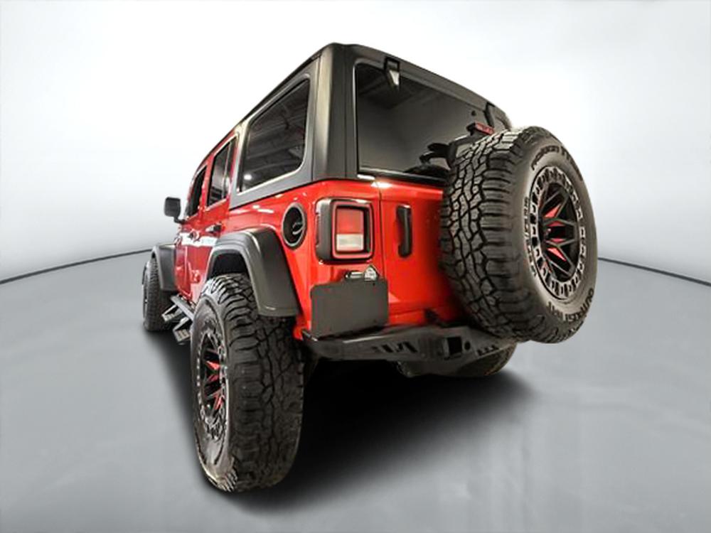 Jeep Wrangler ALTITUDE (MODIFICATIONS À VENIR) 2022 d&rsquo;occasion à vendre - 6