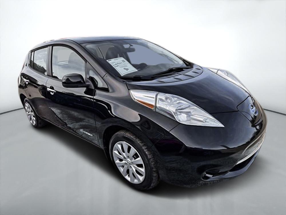 Nissan LEAF S 2017 d&rsquo;occasion à vendre - 1