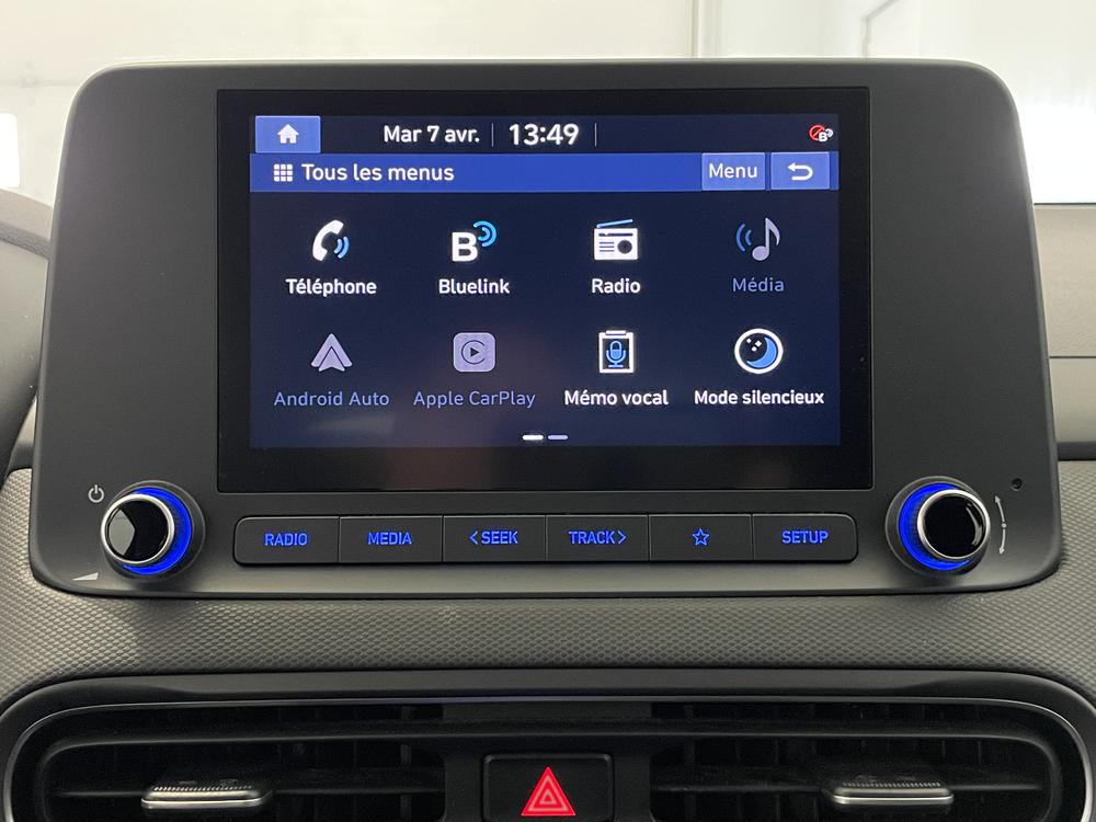 Hyundai Kona Preferred 2022 d&rsquo;occasion à vendre - 23