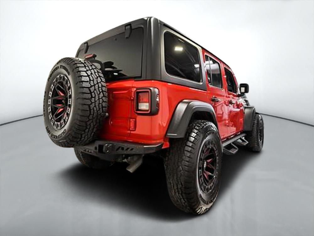 Jeep Wrangler ALTITUDE (MODIFICATIONS À VENIR) 2022 d&rsquo;occasion à vendre - 3