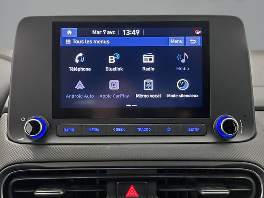 Hyundai Kona Preferred 2022 d&rsquo;occasion à vendre - 23