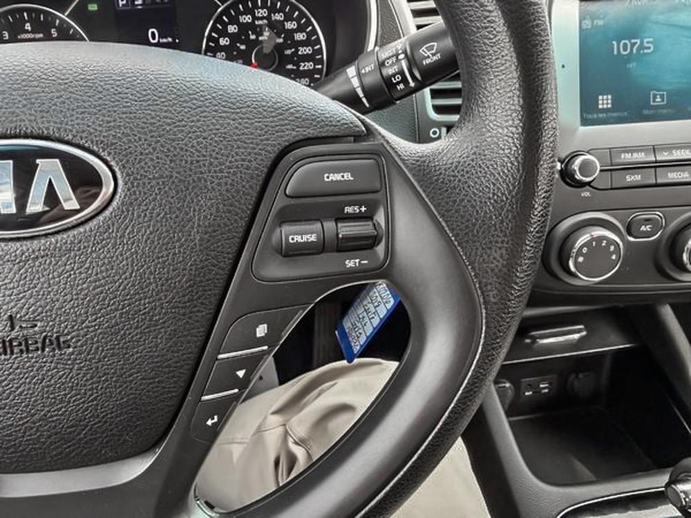 Kia Forte LX+ 2018 d&rsquo;occasion à vendre - 18