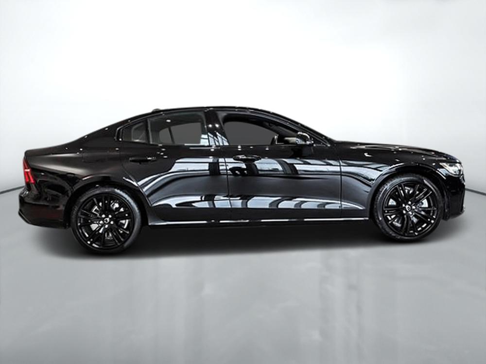 Volvo S60 hybride rechargeable T8 ULTRA BLACK EDITION AWD 2025 d&rsquo;occasion à vendre - 4