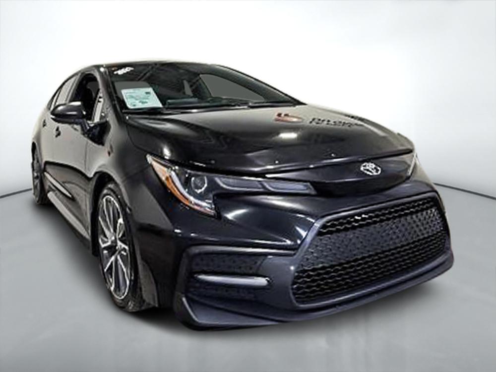 Toyota Corolla SE 2021 d&rsquo;occasion à vendre - 1